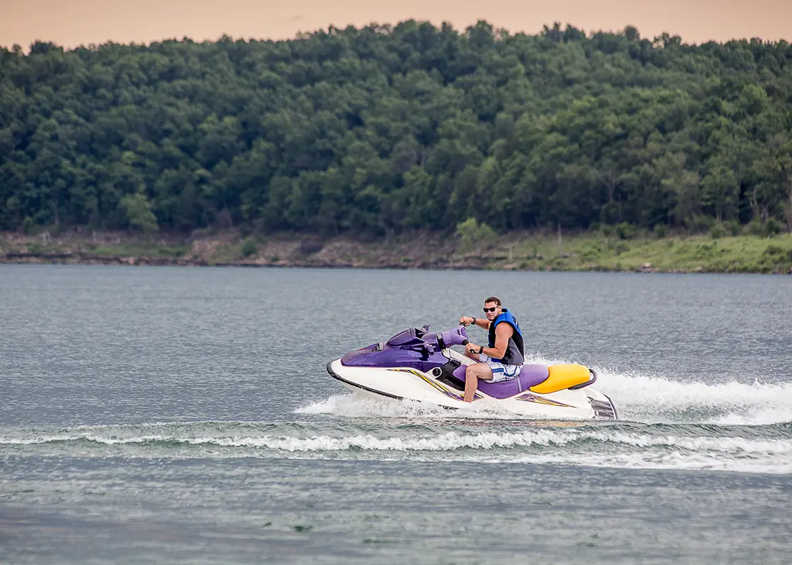 Personal watercraft