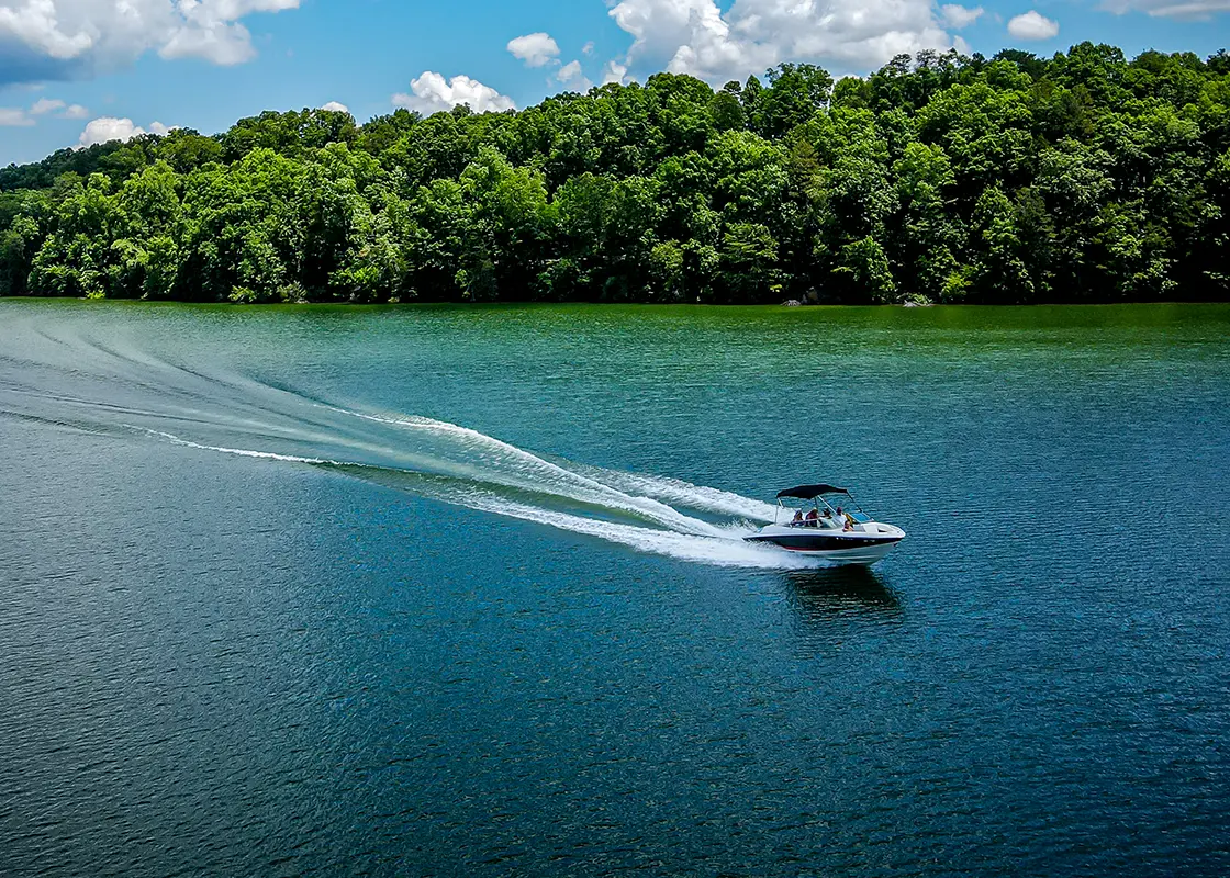 Power Boat, Pontoon