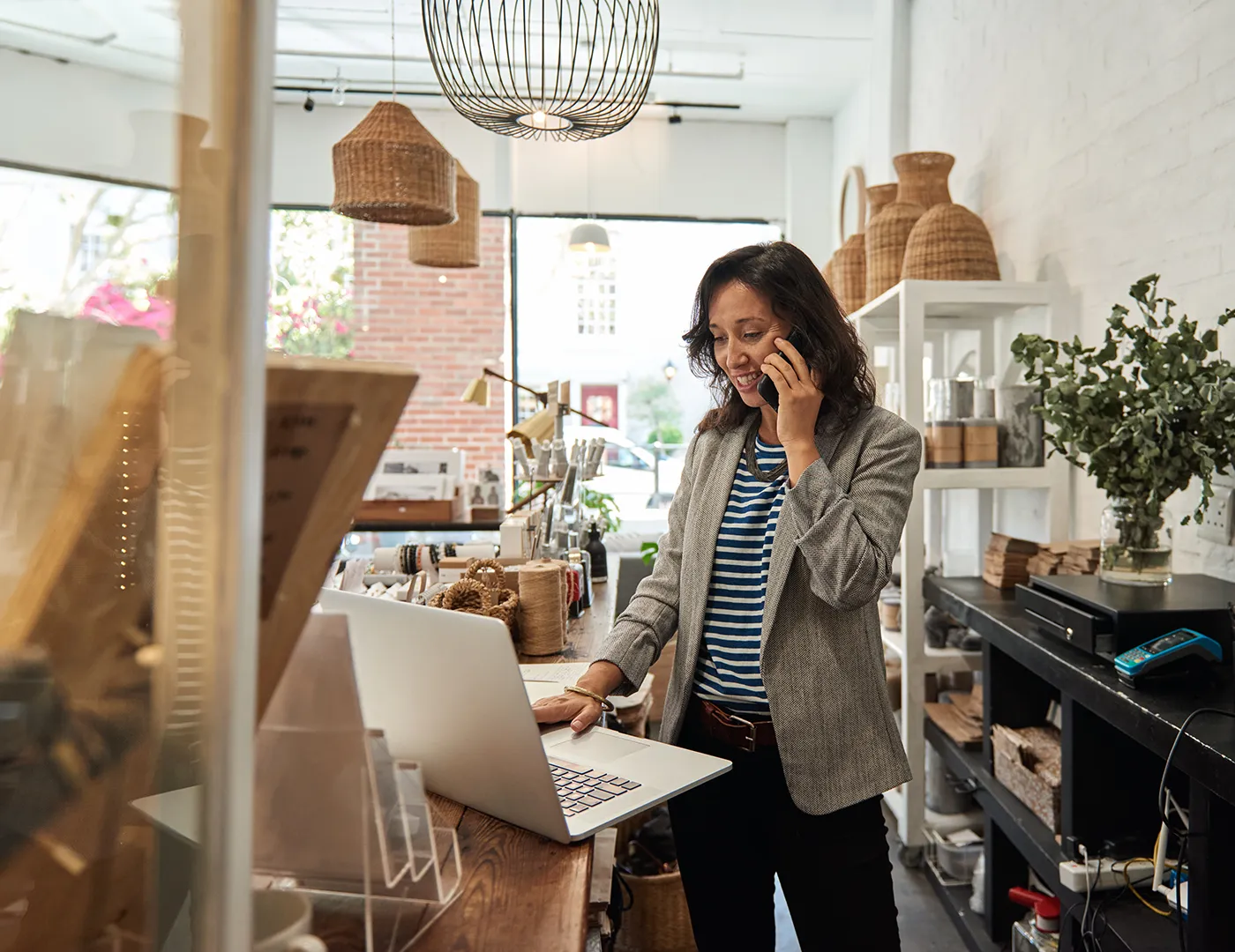 Business Owners Header Leaf Image